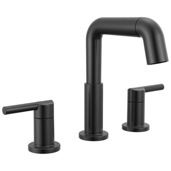Delta - Nicoli Two Handle Widespread Pull-Down Bathroom Faucet