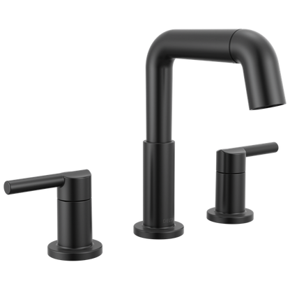 Delta - Nicoli Two Handle Widespread Pull-Down Bathroom Faucet