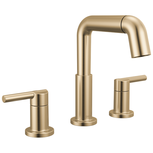 Delta - Nicoli Two Handle Widespread Pull-Down Bathroom Faucet
