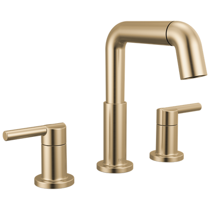 Delta - Nicoli Two Handle Widespread Pull-Down Bathroom Faucet
