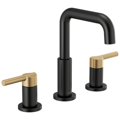 Delta - Nicoli Two Handle Widespread Bathroom Faucet