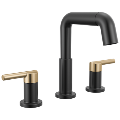 Delta - Nicoli Two Handle Widespread Pull-Down Bathroom Faucet