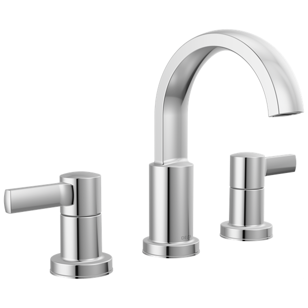 Delta - Albion Two Handle Widespread Bathroom Faucet