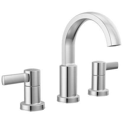 Delta - Albion Two Handle Widespread Bathroom Faucet
