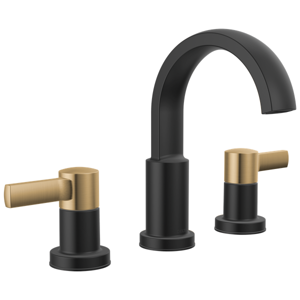 Delta - Albion Two Handle Widespread Bathroom Faucet