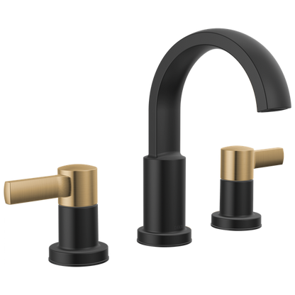 Delta - Albion Two Handle Widespread Bathroom Faucet