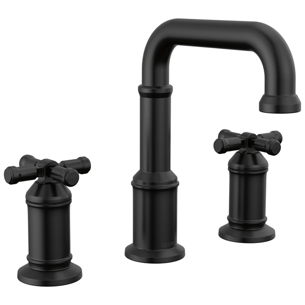 Delta - Broderick Two Handle Widespread Bathroom Faucet