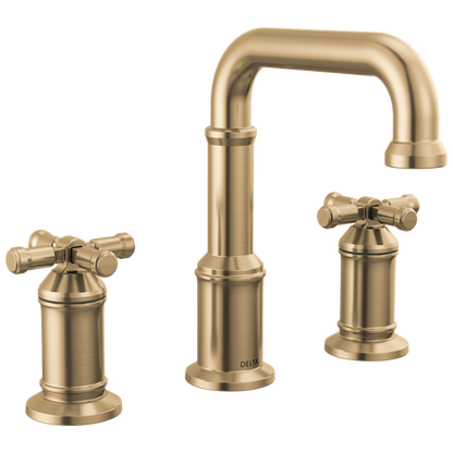 Delta - Broderick Two Handle Widespread Bathroom Faucet
