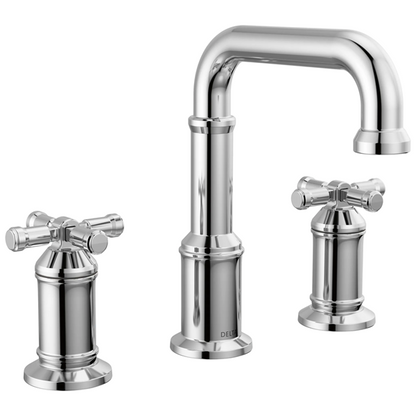 Delta - Broderick Two Handle Widespread Bathroom Faucet