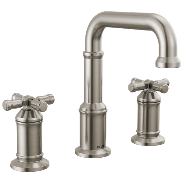Delta - Broderick Two Handle Widespread Bathroom Faucet