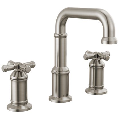 Delta - Broderick Two Handle Widespread Bathroom Faucet