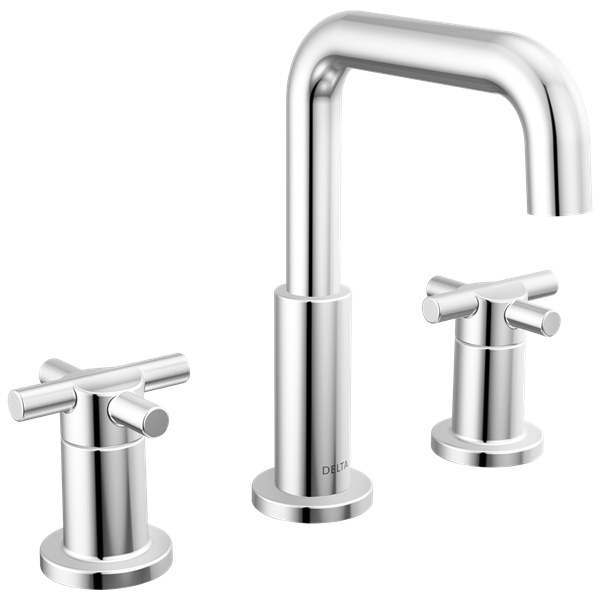 Delta - Nicoli Two Handle Widespread Bathroom Faucet