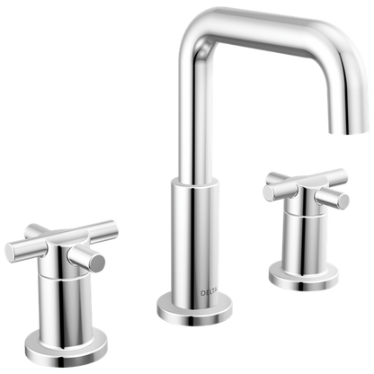 Delta - Nicoli Two Handle Widespread Bathroom Faucet