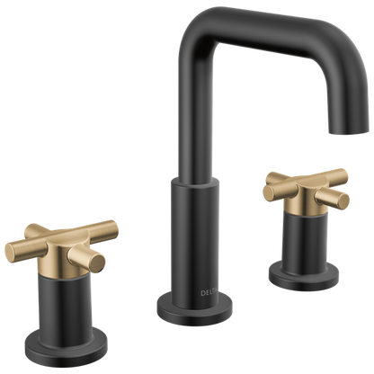 Delta - Nicoli Two Handle Widespread Bathroom Faucet