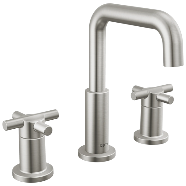 Delta - Nicoli Two Handle Widespread Bathroom Faucet