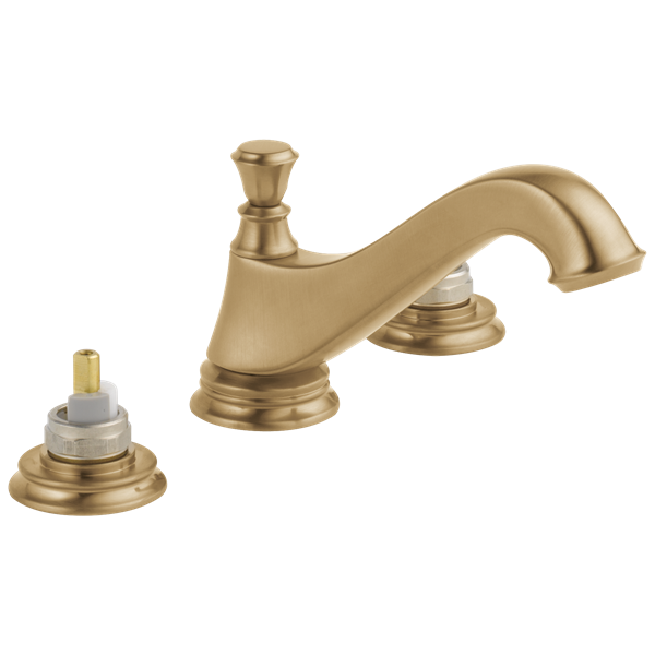 Delta - Cassidy Two Handle Widespread Bathroom Faucet