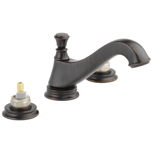 Delta - Cassidy Two Handle Widespread Bathroom Faucet