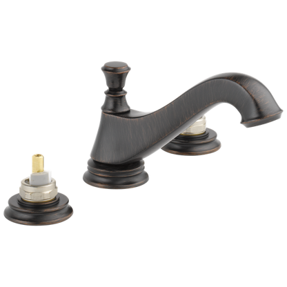Delta - Cassidy Two Handle Widespread Bathroom Faucet