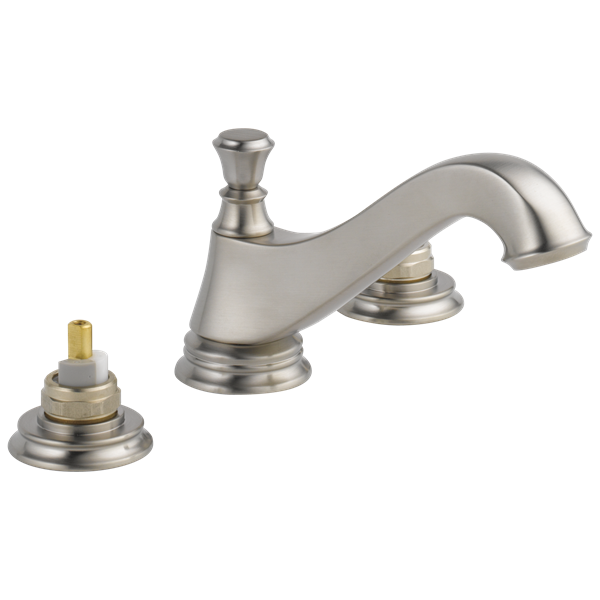 Delta - Cassidy Two Handle Widespread Bathroom Faucet