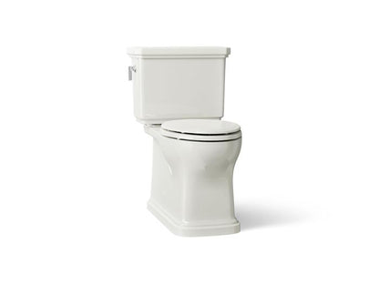 Kohler - Claude by Studio McGee Two-piece elongated toilet with skirted trapway, 1.6 gpf