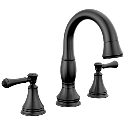 Delta - Cassidy Two Handle Widespread Pull Down Bathroom
