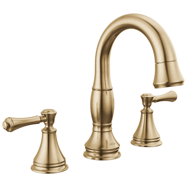 Delta - Cassidy Two Handle Widespread Pull Down Bathroom