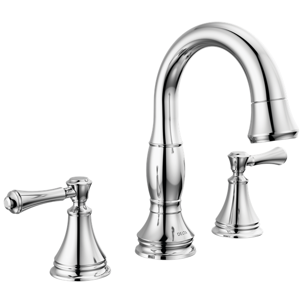 Delta - Cassidy Two Handle Widespread Pull Down Bathroom
