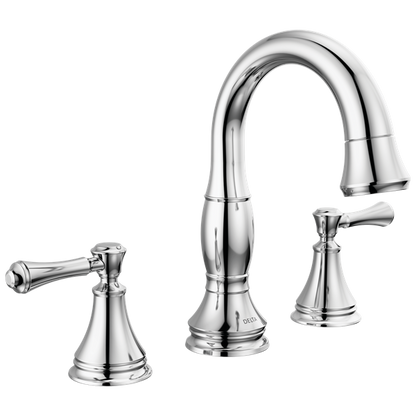 Delta - Cassidy Two Handle Widespread Pull Down Bathroom