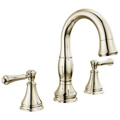 Delta - Cassidy Two Handle Widespread Pull Down Bathroom