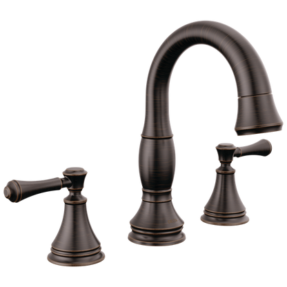 Delta - Cassidy Two Handle Widespread Pull Down Bathroom
