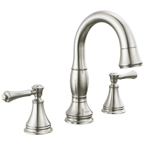 Delta - Cassidy Two Handle Widespread Pull Down Bathroom