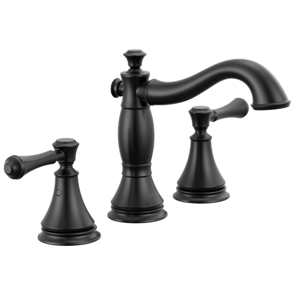 Delta - Cassidy Two Handle Widespread Bathroom Faucet