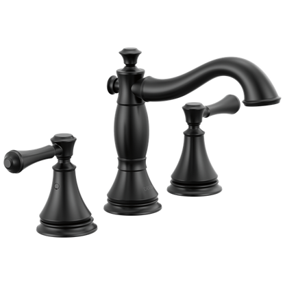 Delta - Cassidy Two Handle Widespread Bathroom Faucet