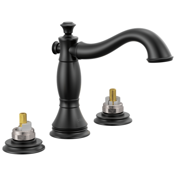 Delta - Cassidy Two Handle Widespread Bathroom Faucet