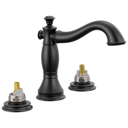 Delta - Cassidy Two Handle Widespread Bathroom Faucet