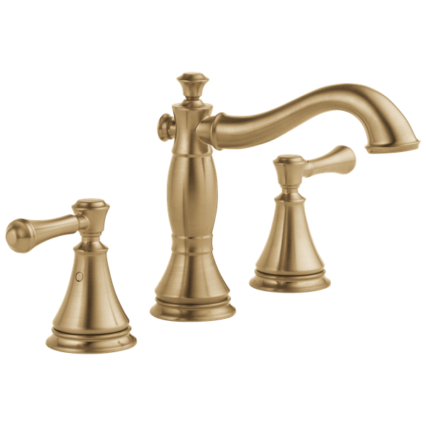 Delta - Cassidy Two Handle Widespread Bathroom Faucet