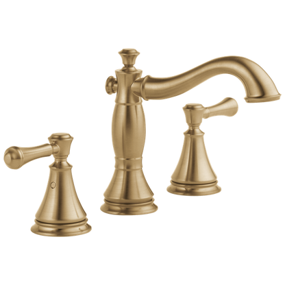 Delta - Cassidy Two Handle Widespread Bathroom Faucet