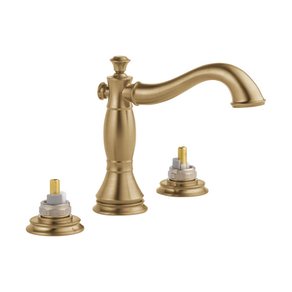 Delta - Cassidy Two Handle Widespread Bathroom Faucet