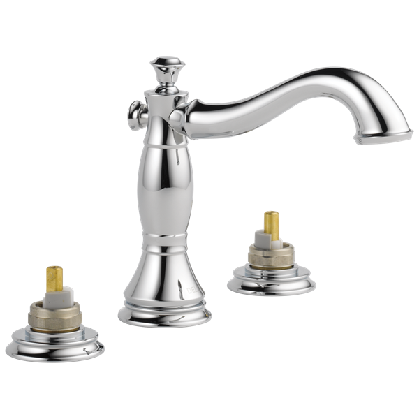 Delta - Cassidy Two Handle Widespread Bathroom Faucet
