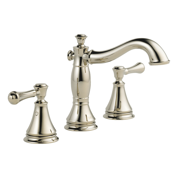 Delta - Cassidy Two Handle Widespread Bathroom Faucet
