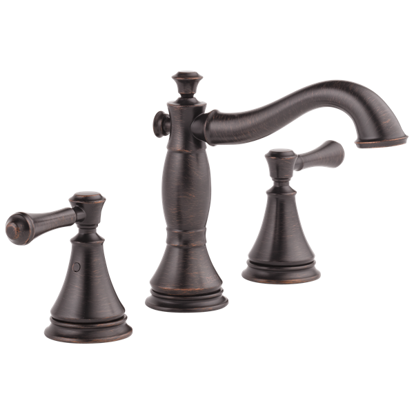 Delta - Cassidy Two Handle Widespread Bathroom Faucet