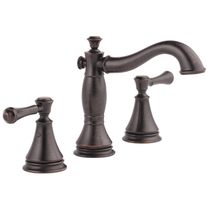 Delta - Cassidy Two Handle Widespread Bathroom Faucet
