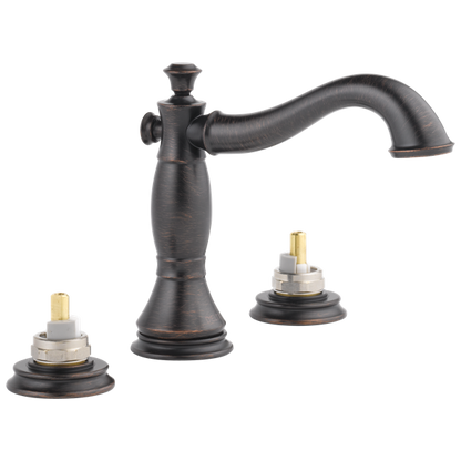 Delta - Cassidy Two Handle Widespread Bathroom Faucet