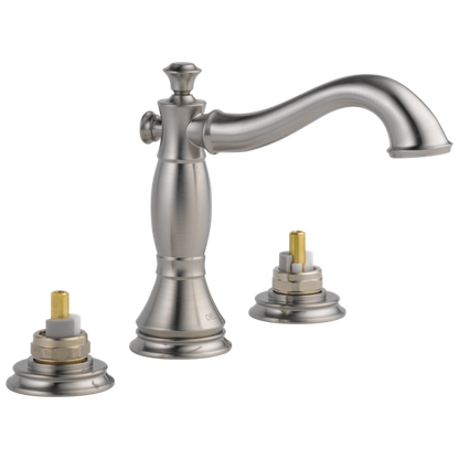 Delta - Cassidy Two Handle Widespread Bathroom Faucet