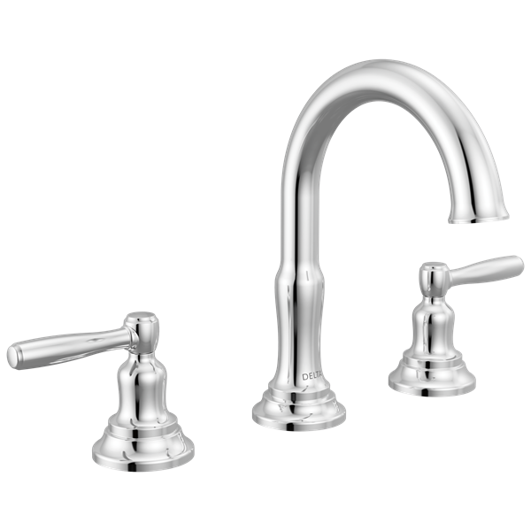 Delta - Roe Two Handle Widespread Bathroom Faucet