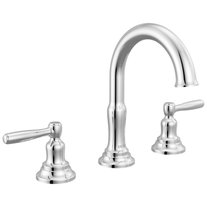 Delta - Roe Two Handle Widespread Bathroom Faucet