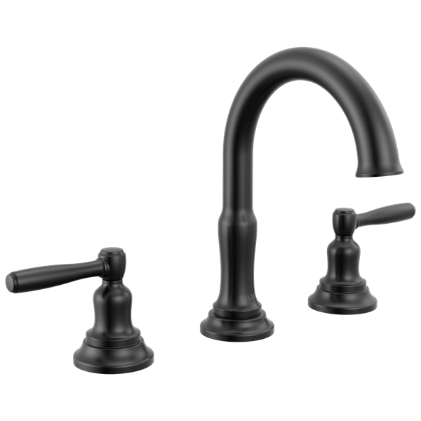 Delta - Roe Two Handle Widespread Bathroom Faucet