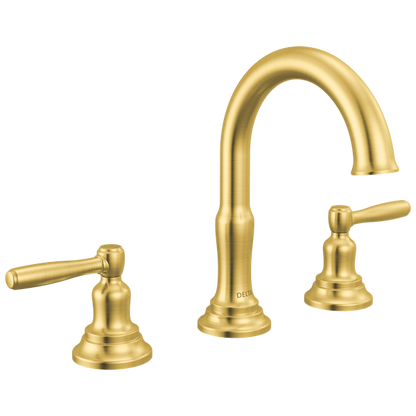 Delta - Roe Two Handle Widespread Bathroom Faucet