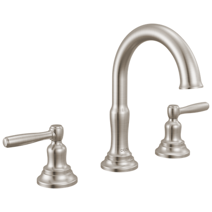 Delta - Roe Two Handle Widespread Bathroom Faucet