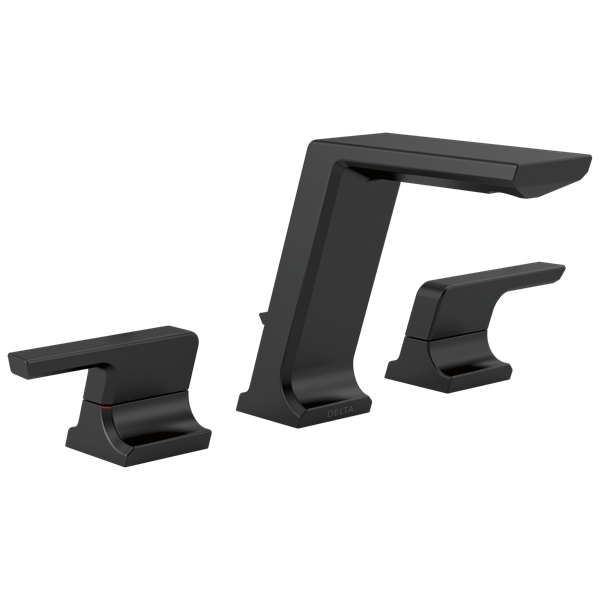 Delta - Pivotal Two Handle Widespread Bathroom Faucet